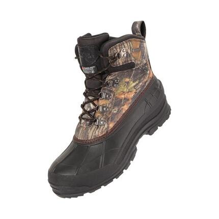Schneestiefel "Woodland" Herren Grün/Schwarz