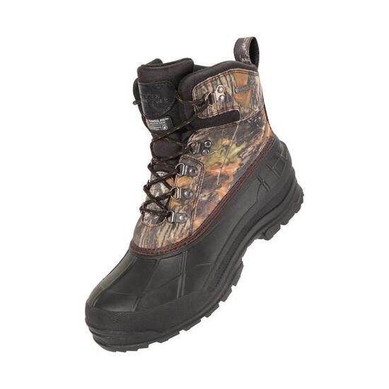 Schneestiefel "Woodland" Herren Grün/Schwarz