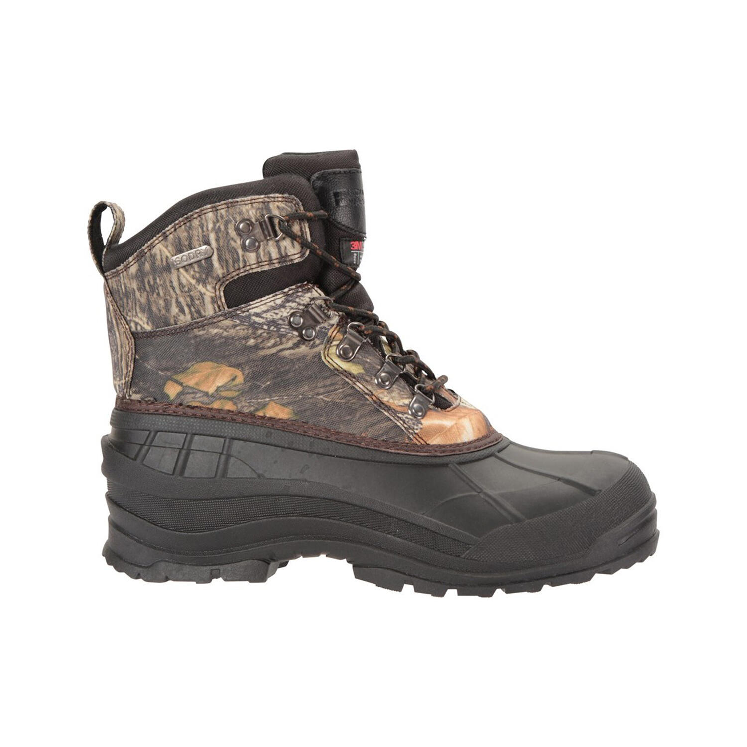 Schneestiefel "Woodland" Herren Grün/Schwarz 4/4