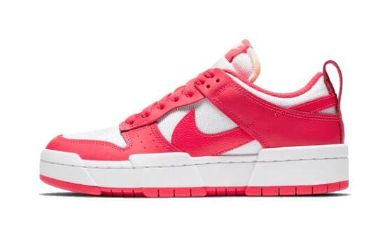 Scarpe Dunk Low Disrupt Siren Red