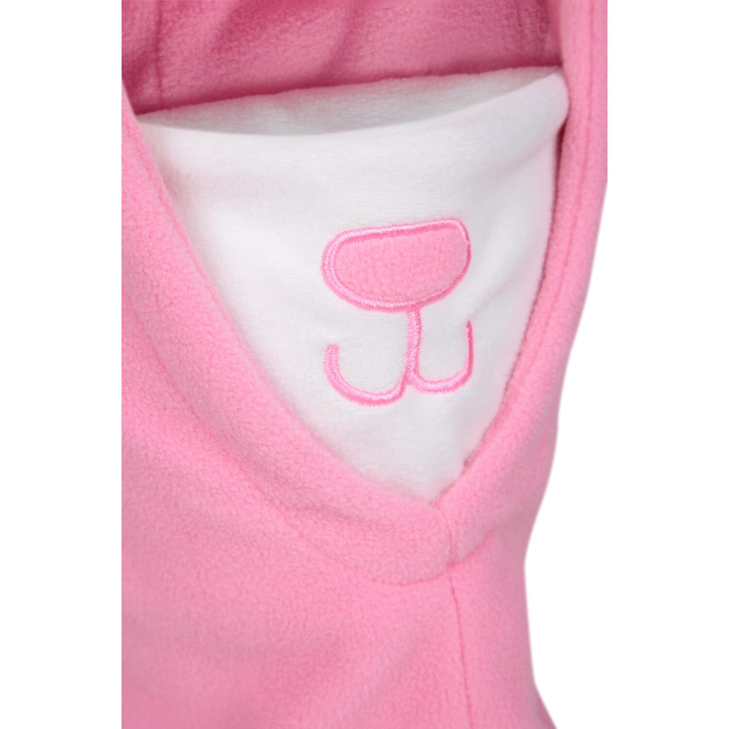 Cagoule Motif/style Personnage (Rose) 3/4