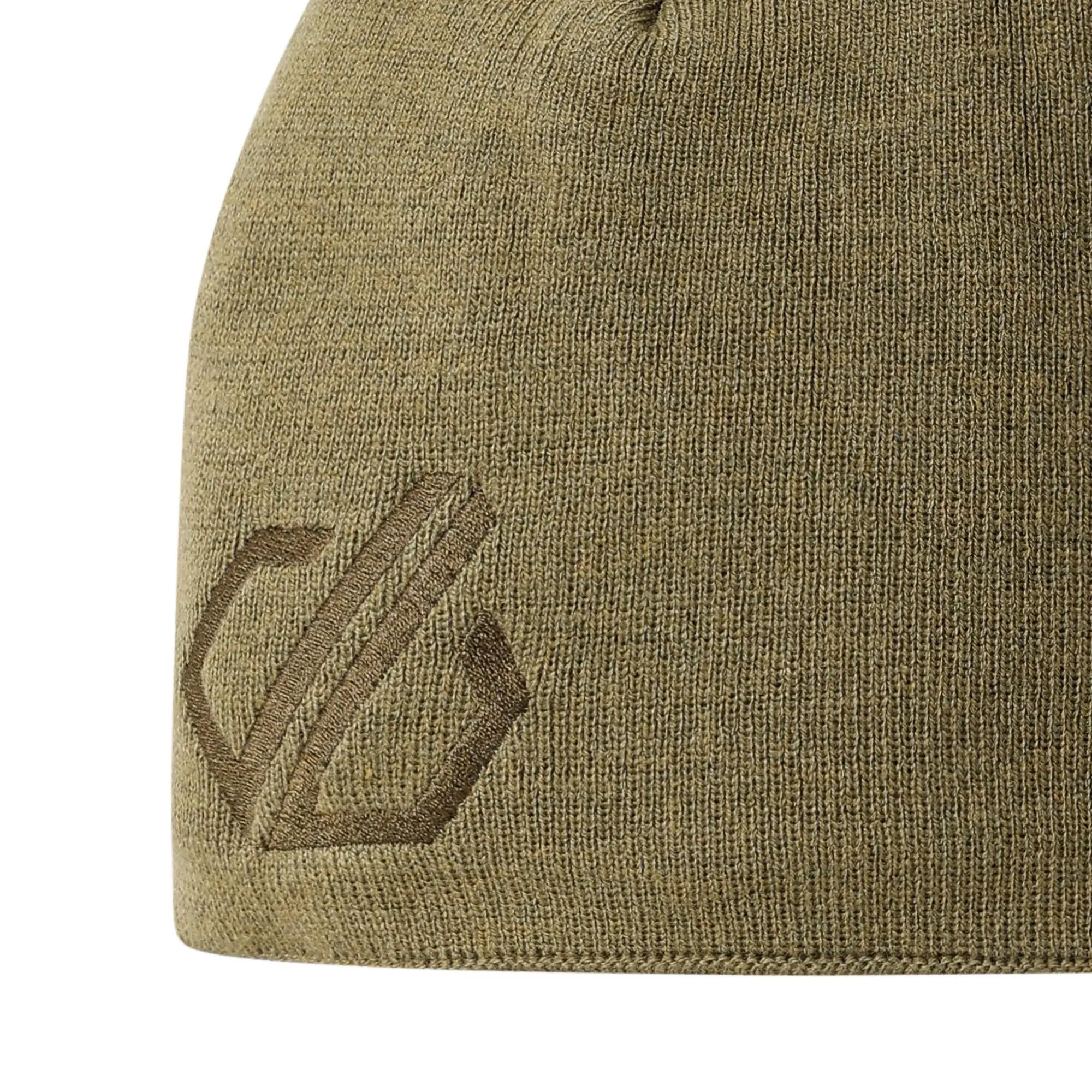 Cappello A Cuffia Ricamato Uomo Dare 2B Rethink Oliva Martini 3/4