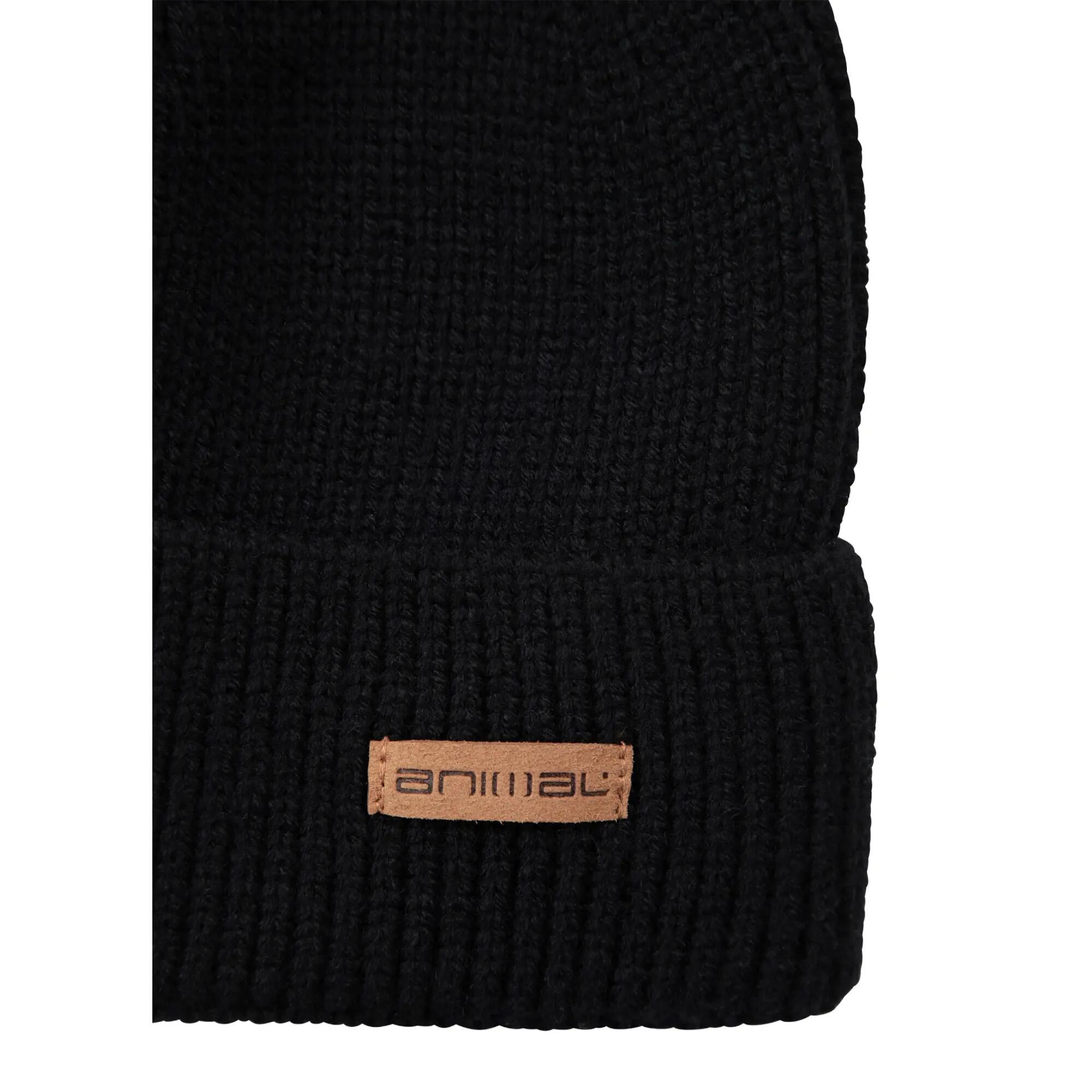 Rowan Beanie (Black) 3/3