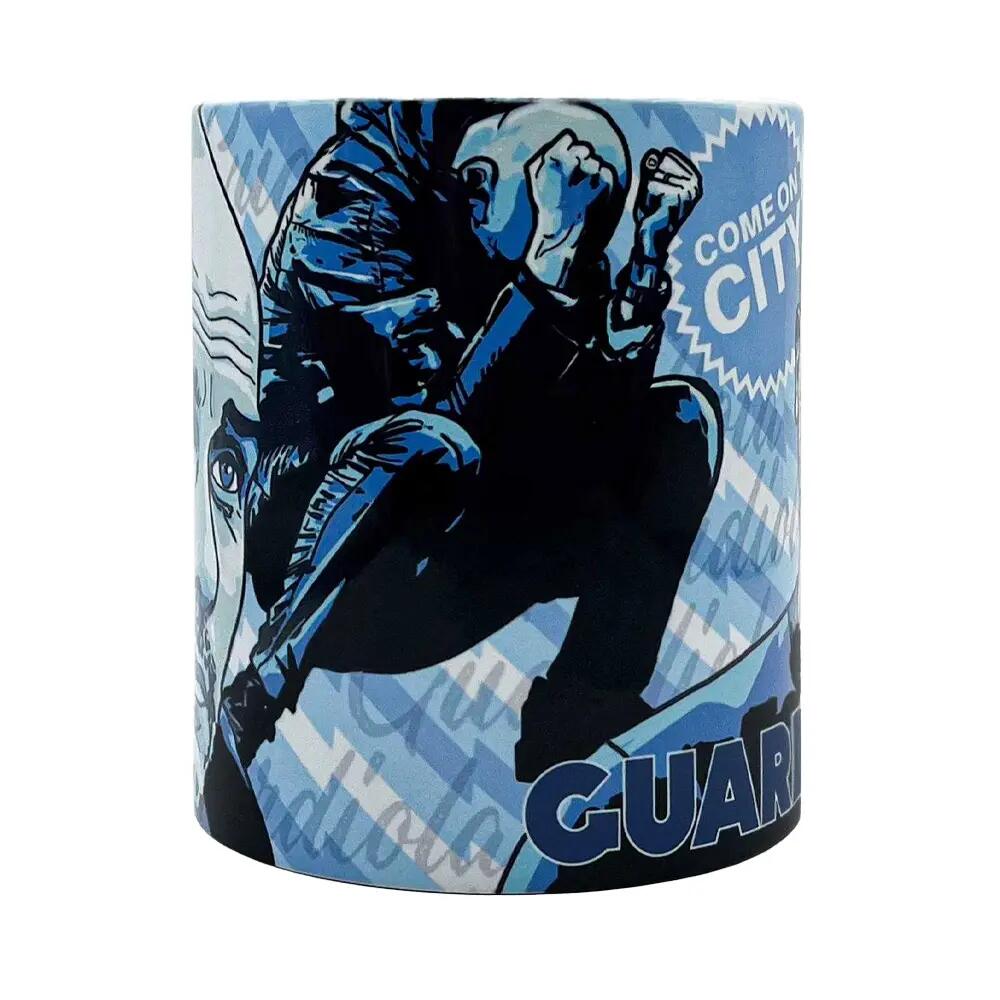 Mug PEP GUARDIOLA (Bleu / Blanc) 3/3