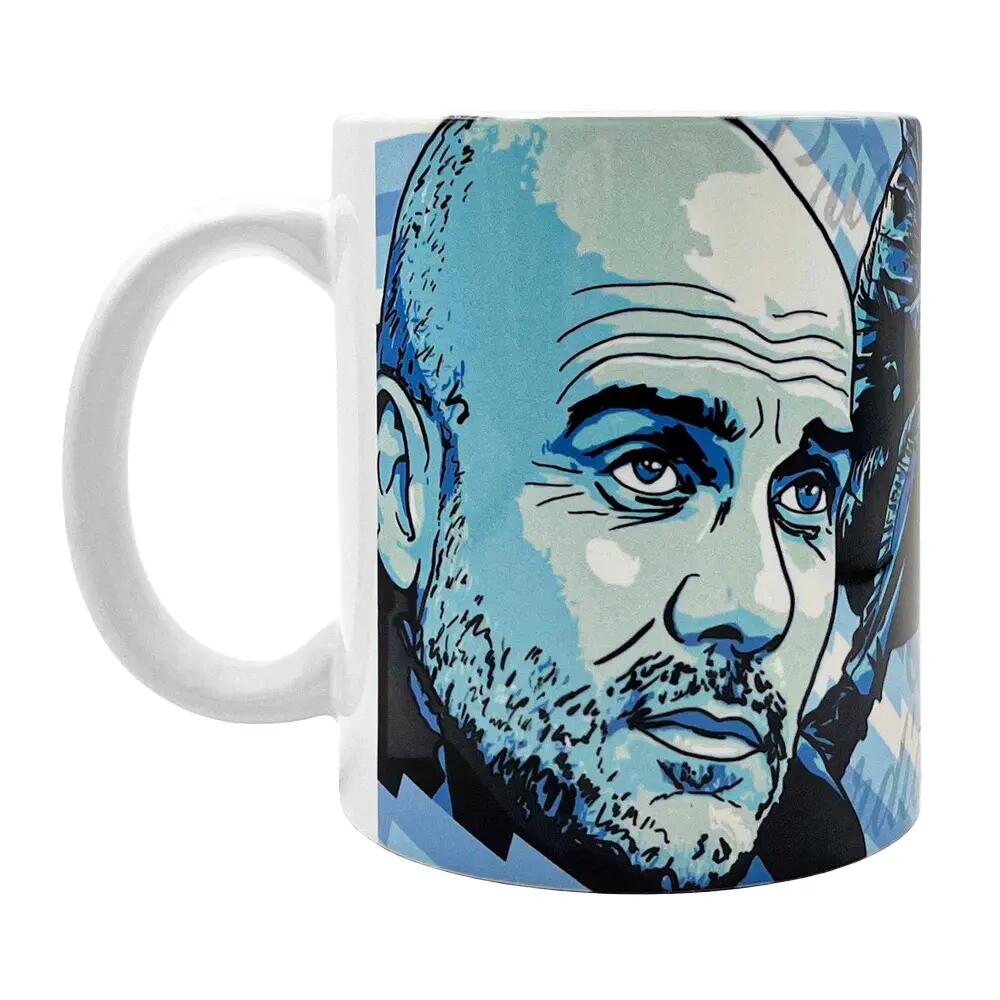 Mug PEP GUARDIOLA (Bleu / Blanc) 2/3