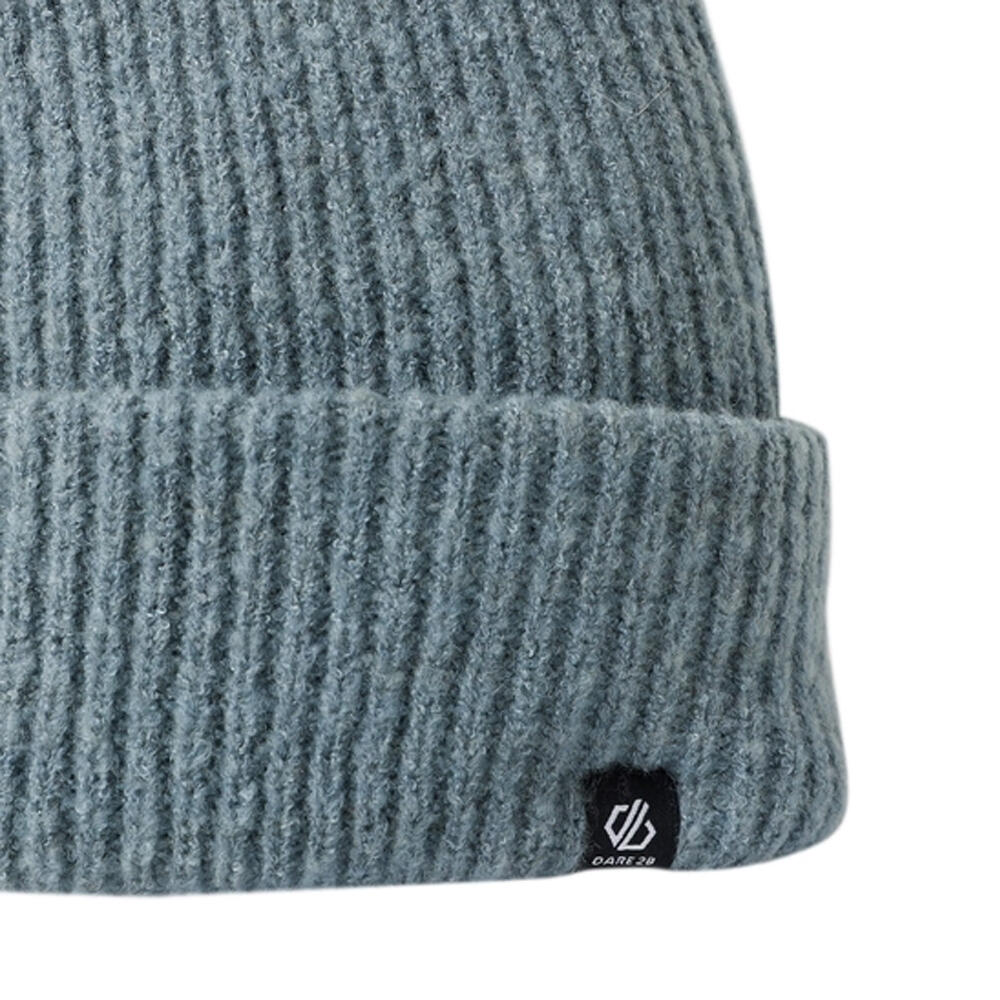 Mütze für Damen Grau 3/4