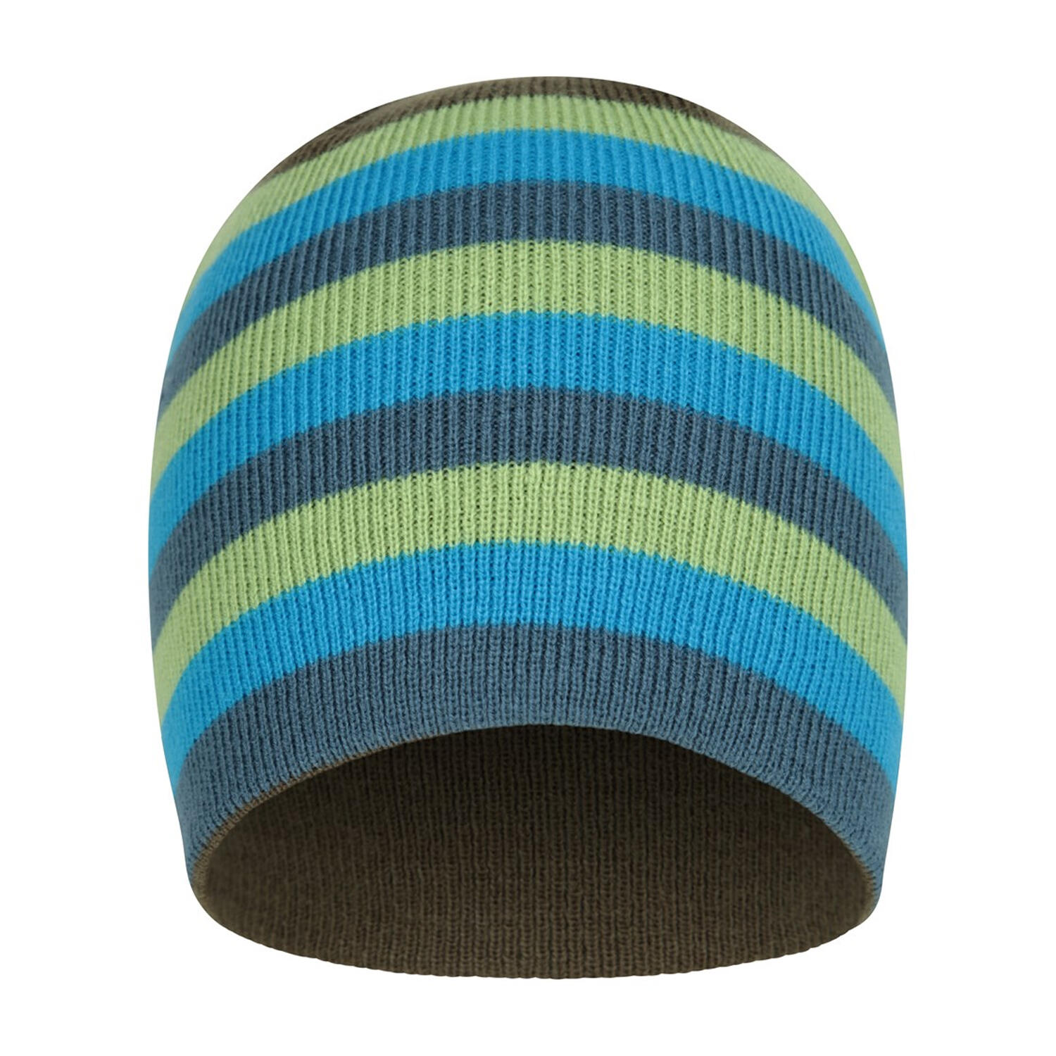 Bonnets Motif/style Assorti Enfant (Kaki) 3/3