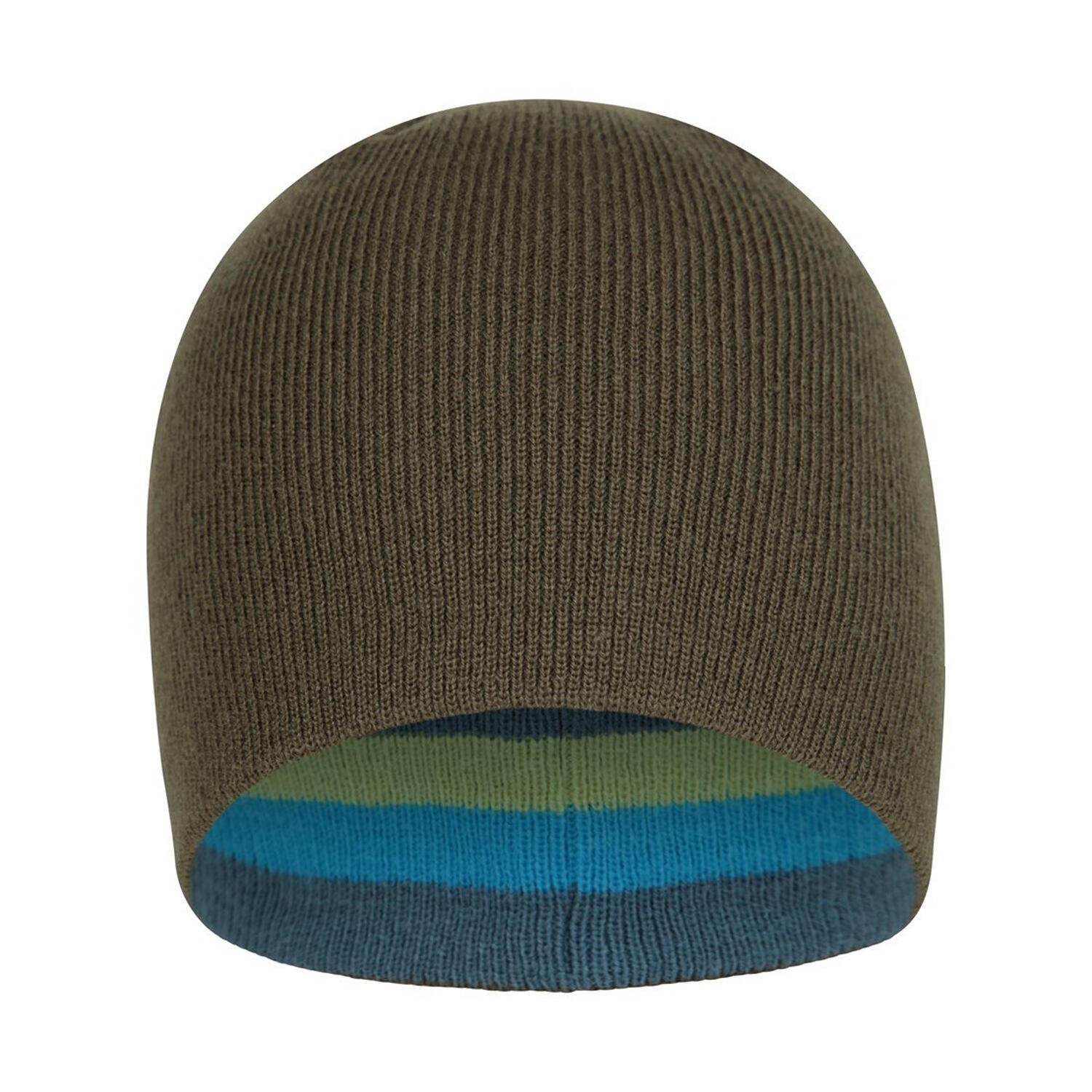 Bonnets Motif/style Assorti Enfant (Kaki) 2/3