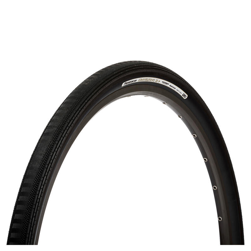 Neumático plegable Gravelking Semi Slick Plus - 28'' - Negro