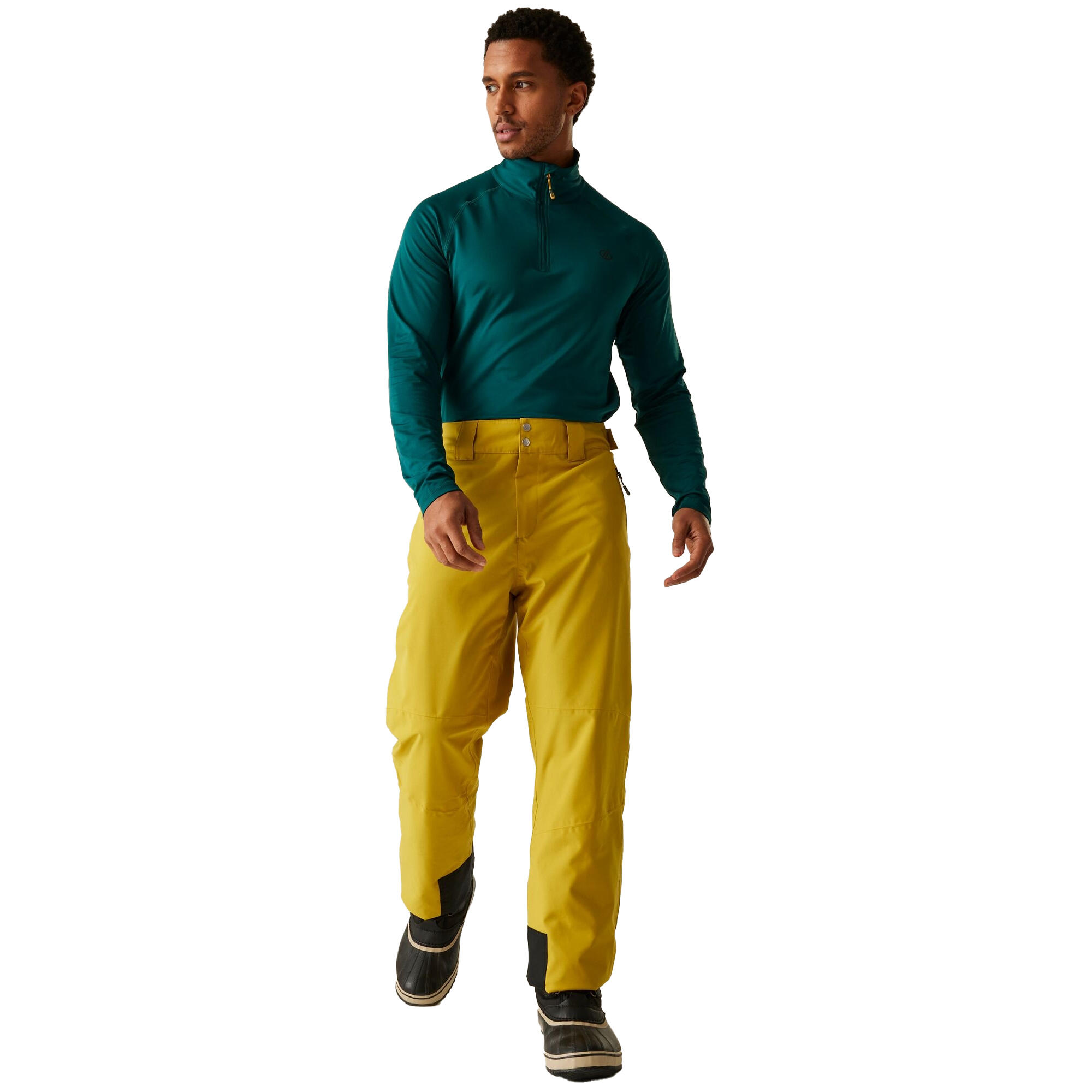 Pantalon De Ski ACHIEVE Homme (Jaune Or) 4/5