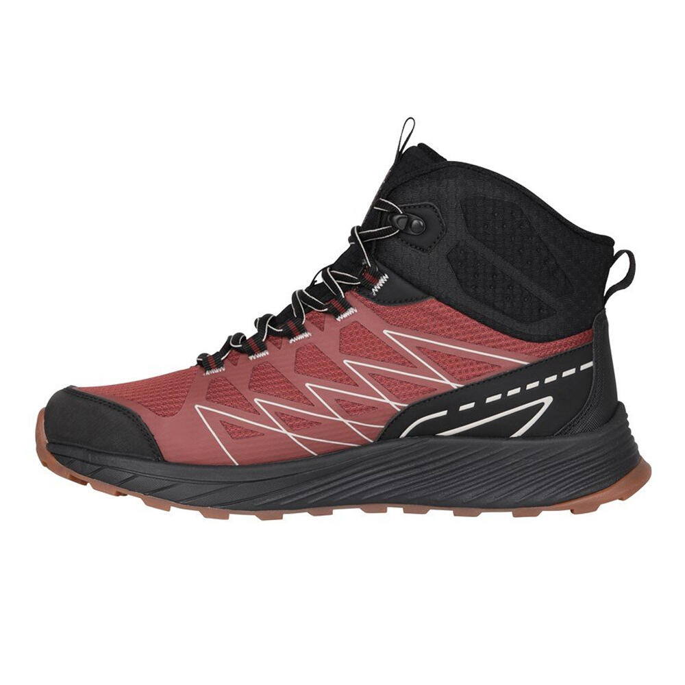 Bottines De Randonnée ALDER Homme (Rouille) 3/4