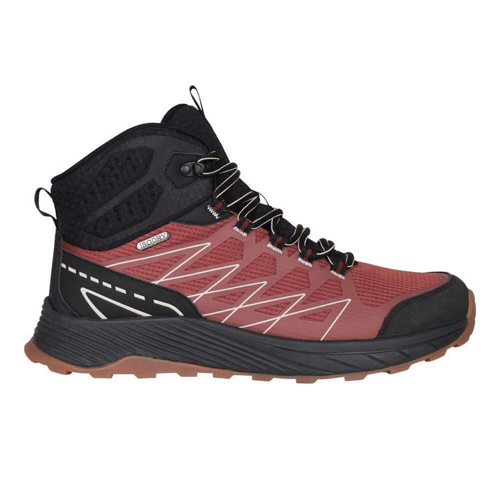 Bottines De Randonnée ALDER Homme (Rouille) 4/4