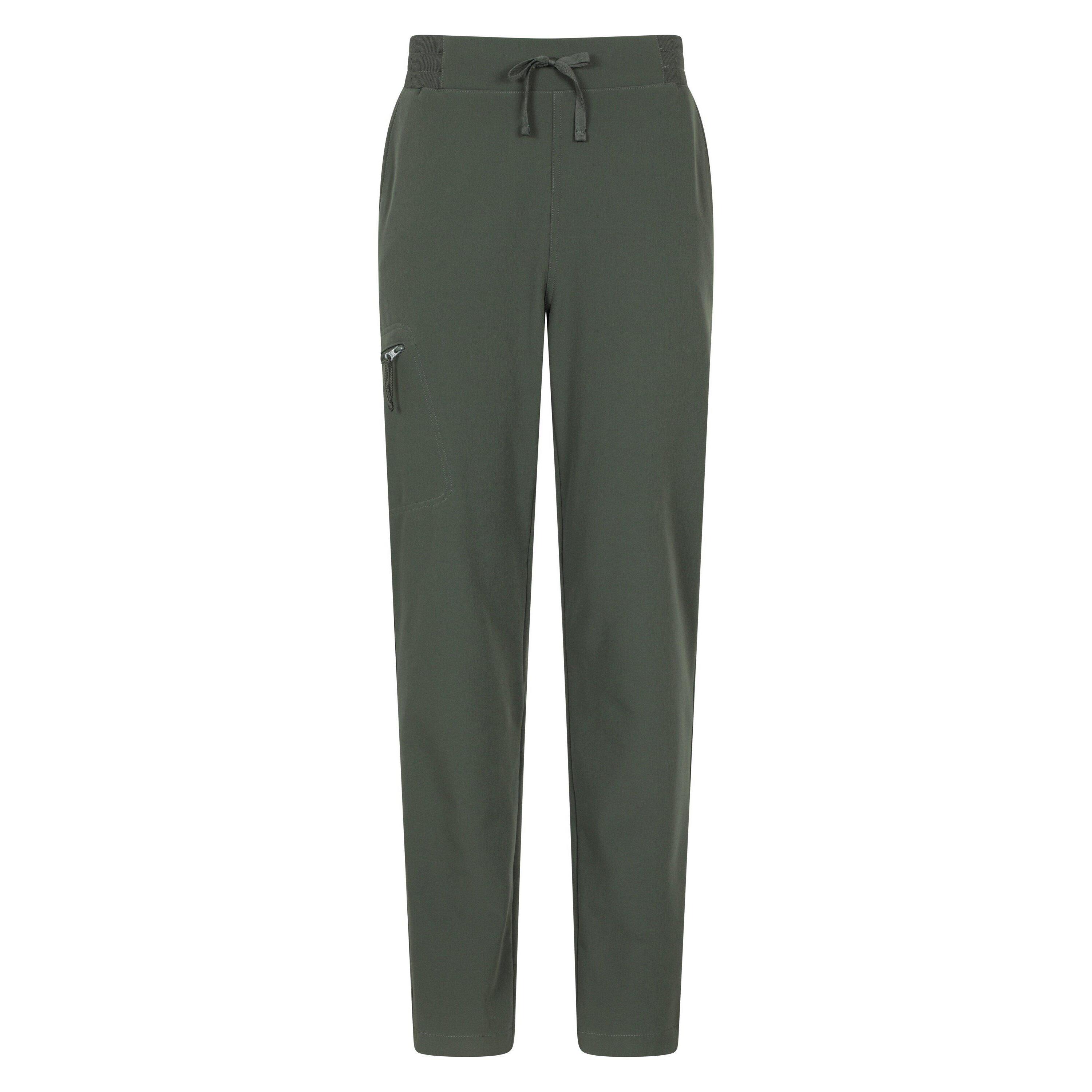 MOUNTAIN WAREHOUSE Adventure Pantalone Corto Donna Mountain Warehouse Verde Kaki