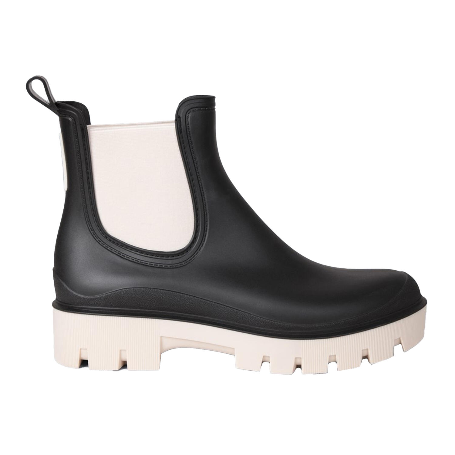 "Leah" Gummistiefel für Damen Schwarz 2/4