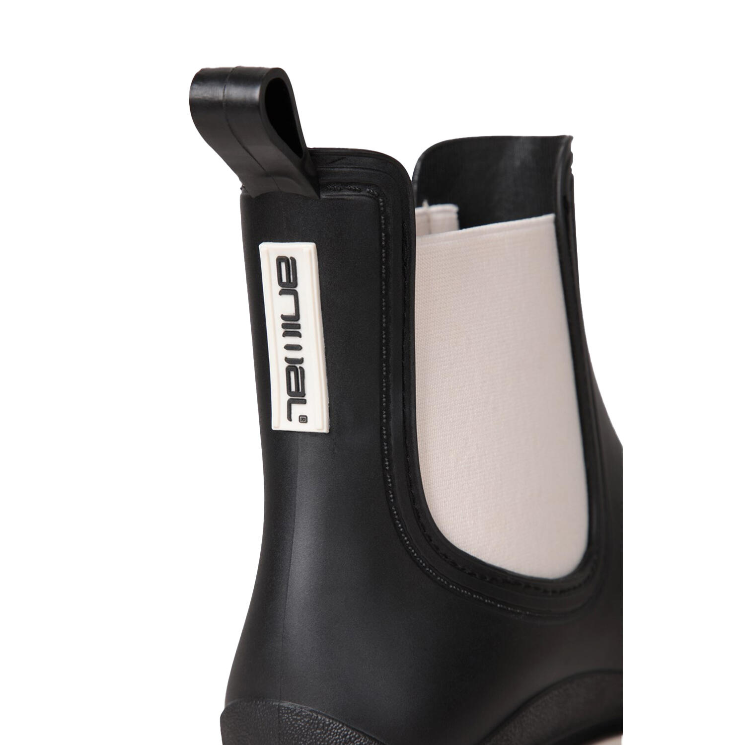 "Leah" Gummistiefel für Damen Schwarz 4/4