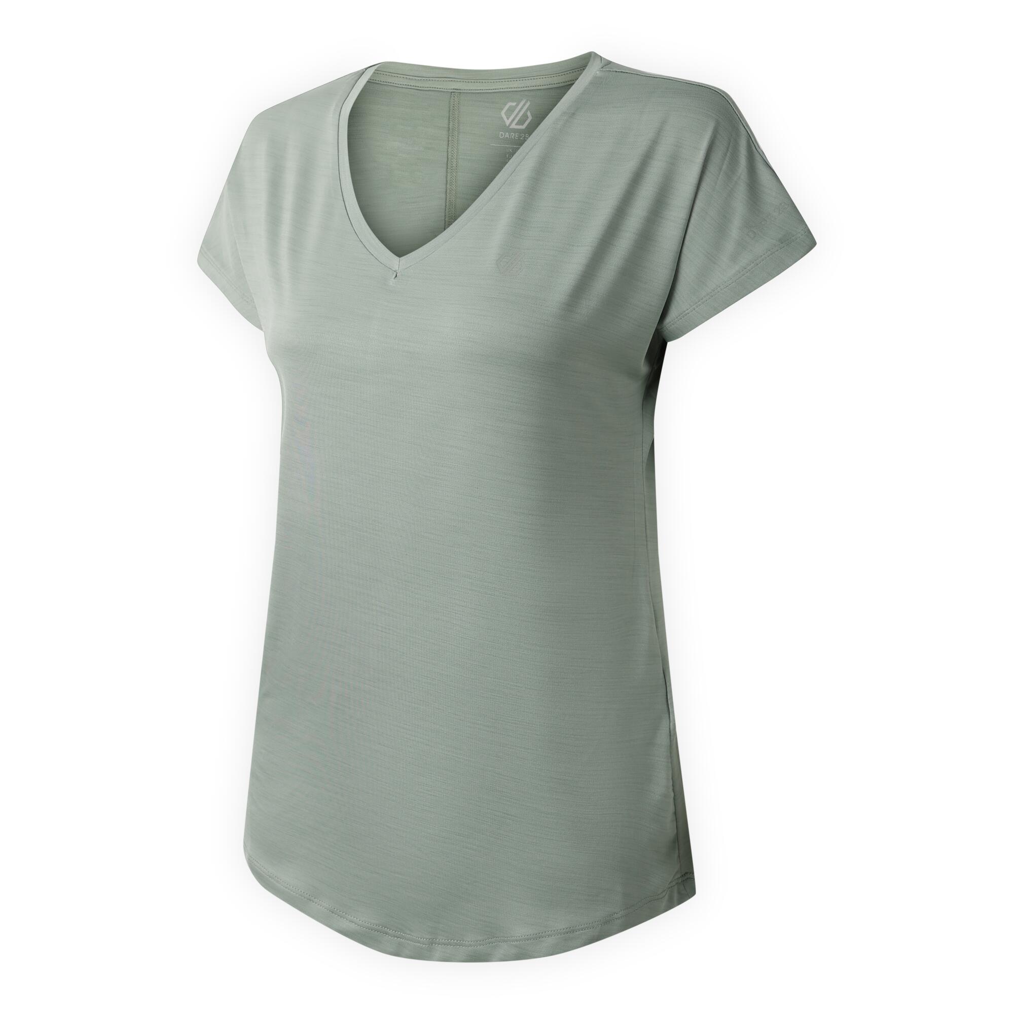 SportTShirt Damen Gletschergrün 3/4