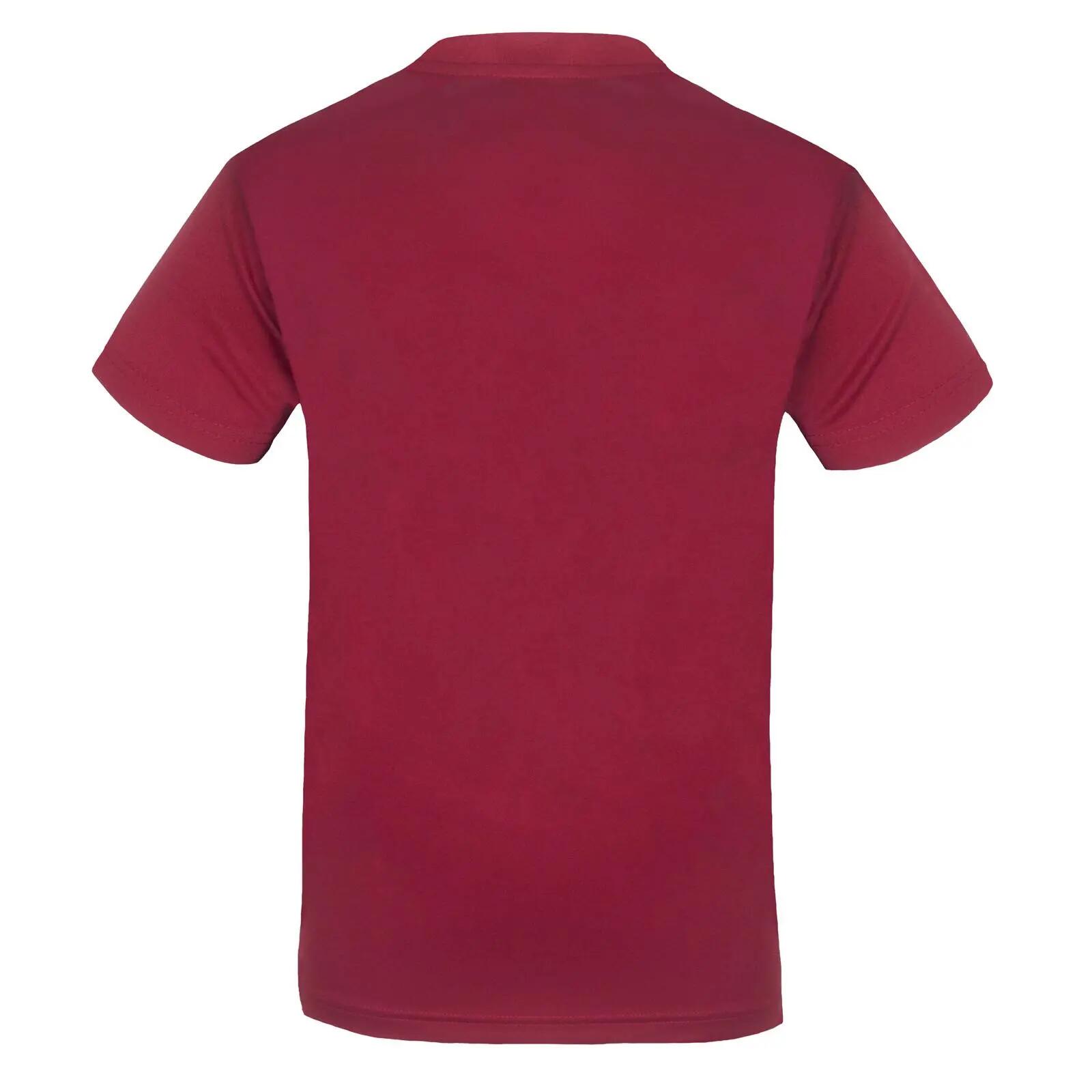 TShirt für , Polyester Herren Rot 2/4