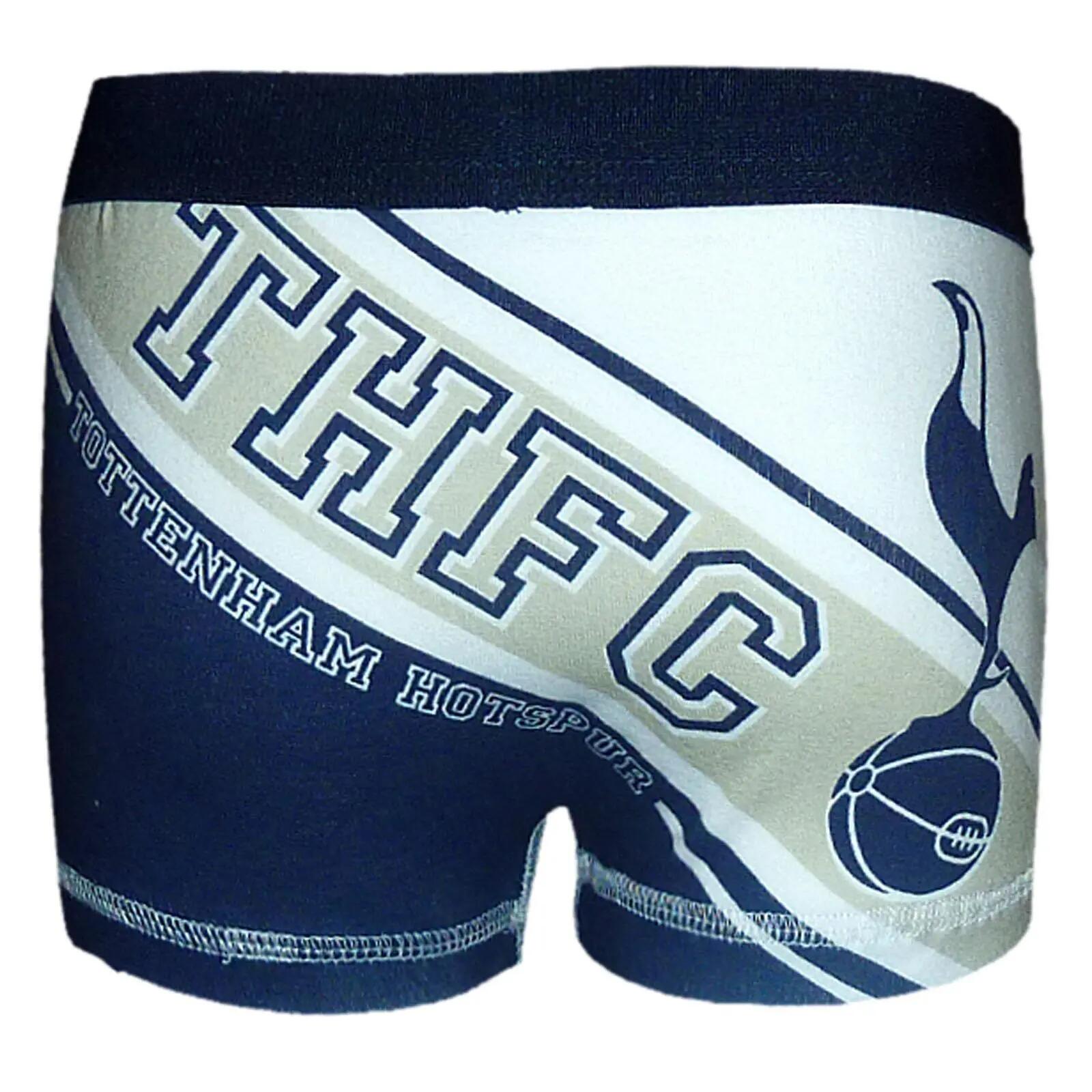 Boys Boxer Shorts (White) 2/4