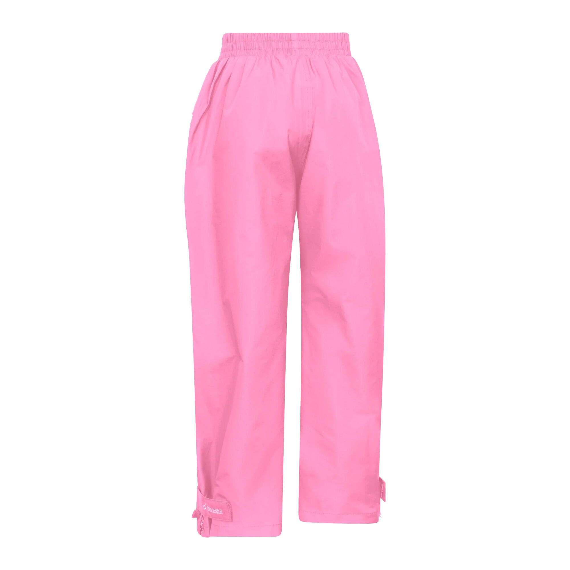 Pantalon Imperméable ECHO Enfant (Rose) 2/5