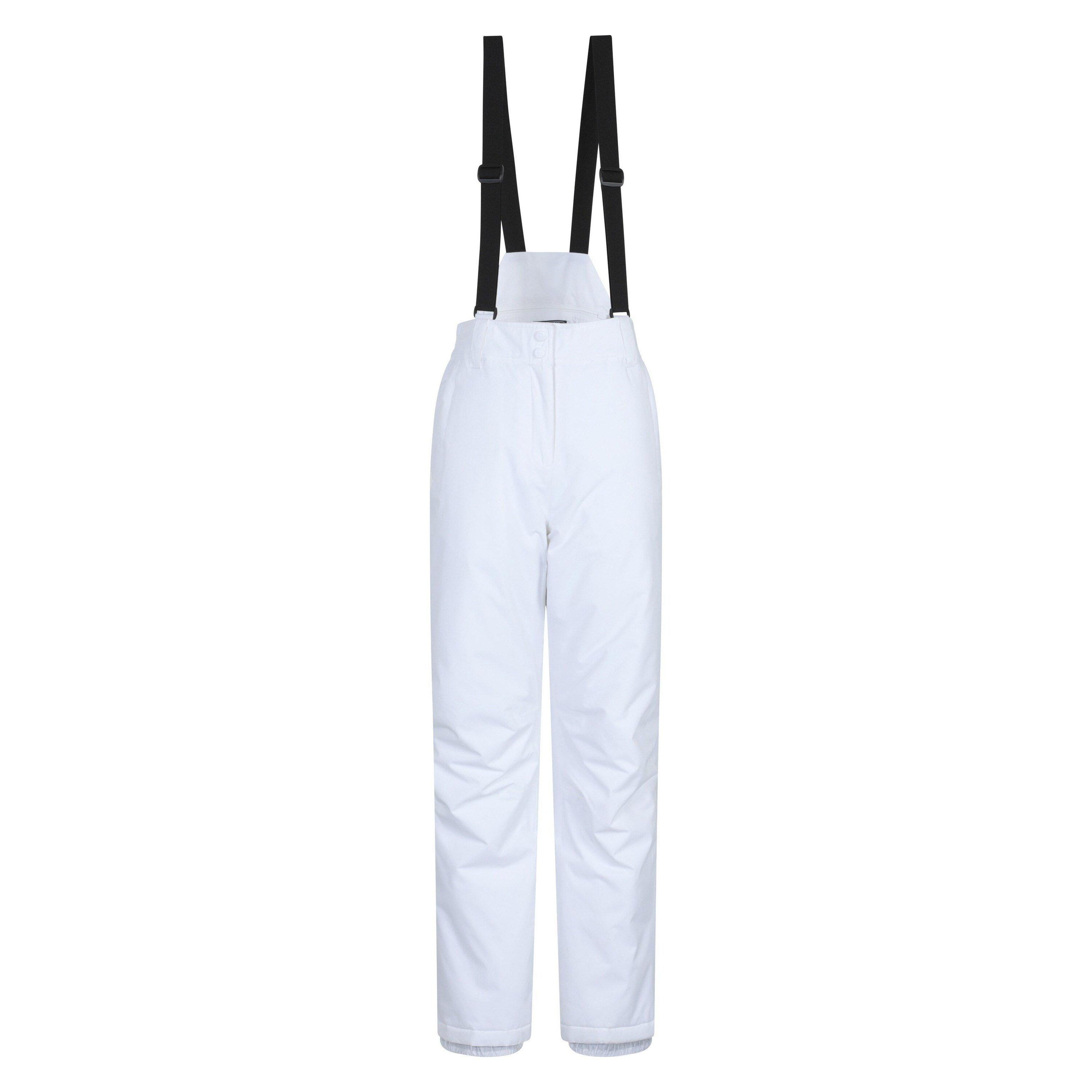 MOUNTAIN WAREHOUSE Womens/Ladies Moon II Ski Trousers (White)