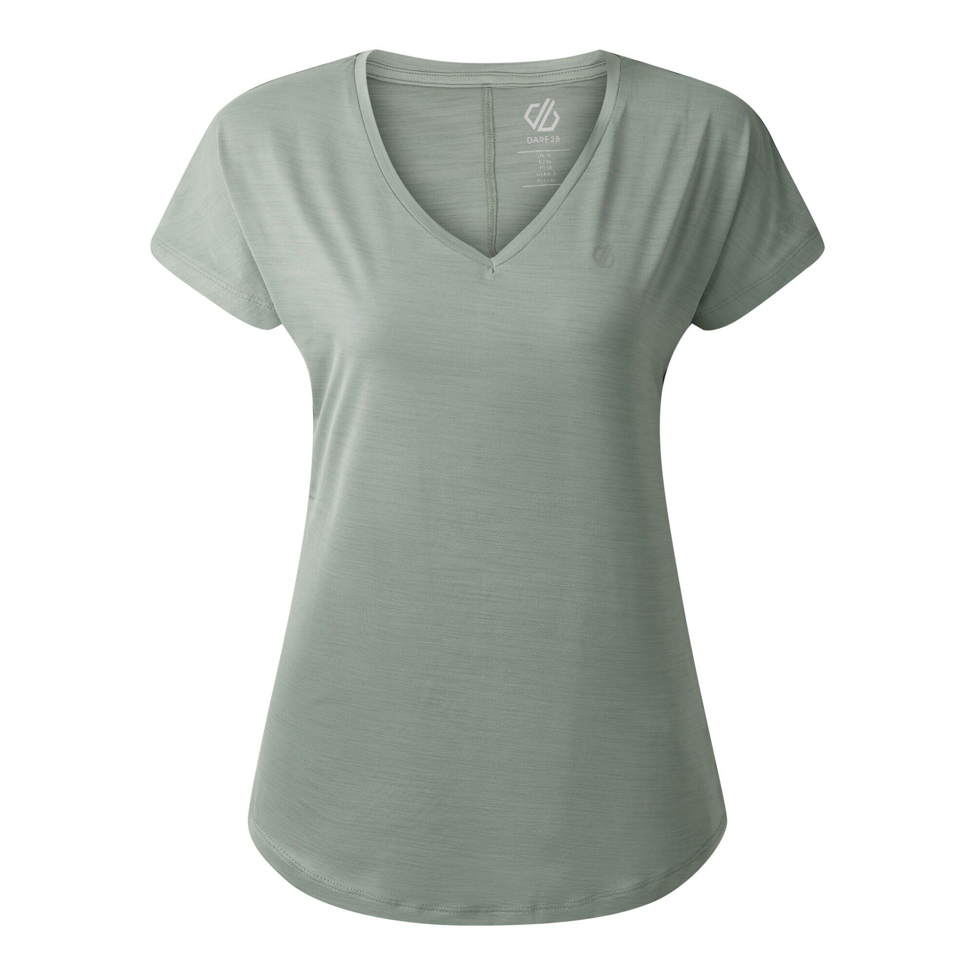 DARE 2B Womens/Ladies Vigilant Active TShirt (Glacier Green)