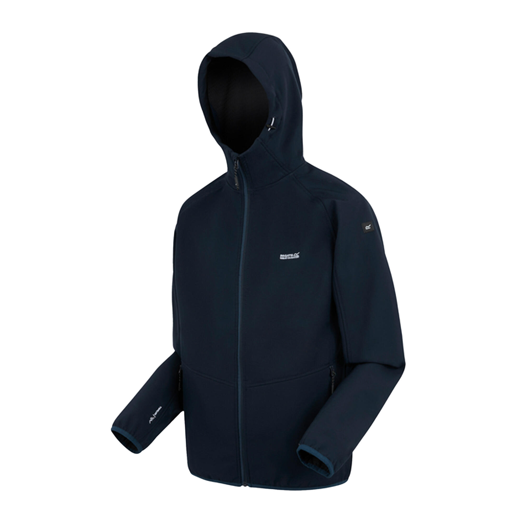 Veste AREC Homme (Noir / Jaune Or) 3/4