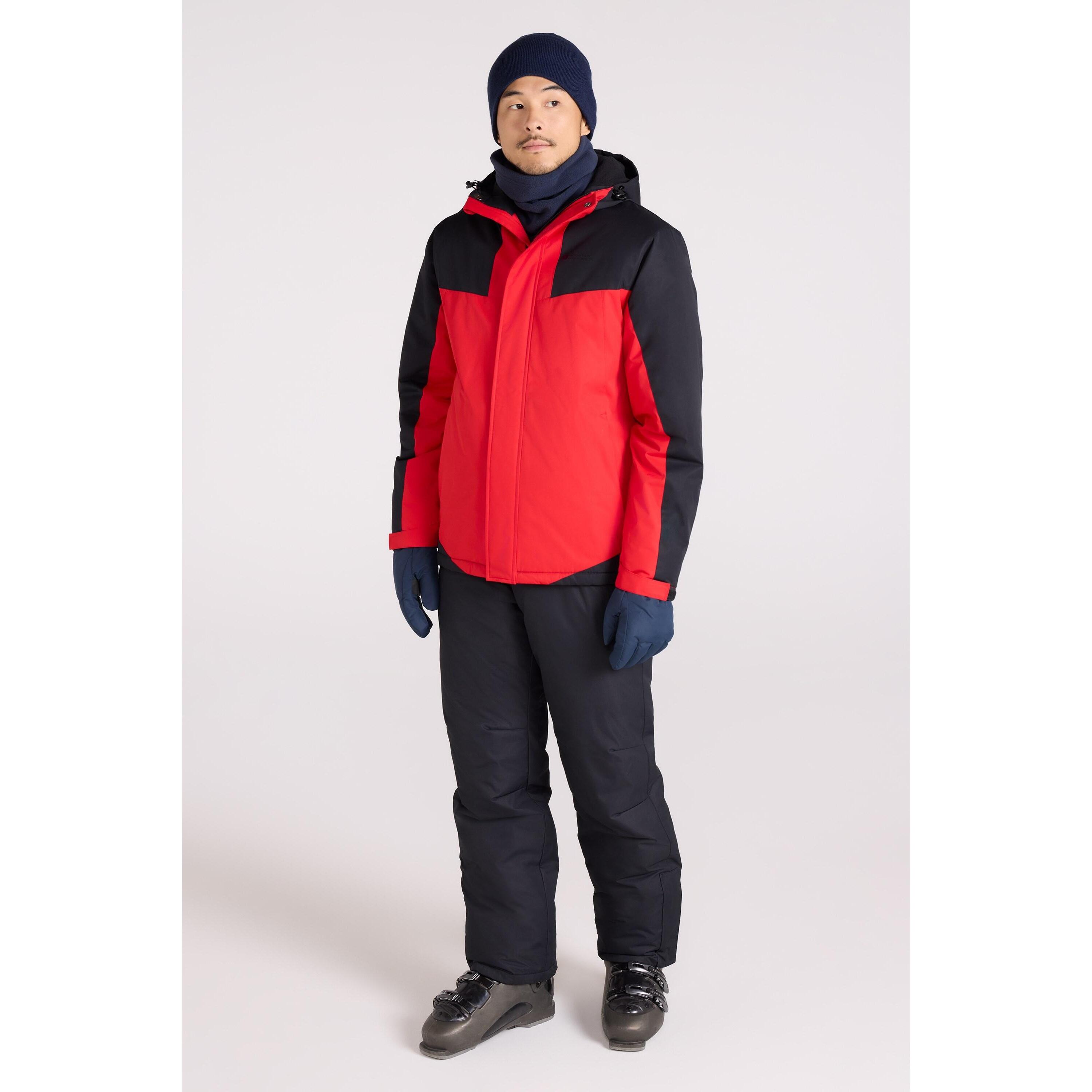 MOUNTAIN WAREHOUSE Giacca E Pantaloni Da Sci Uomo Mountain Warehouse Rosso