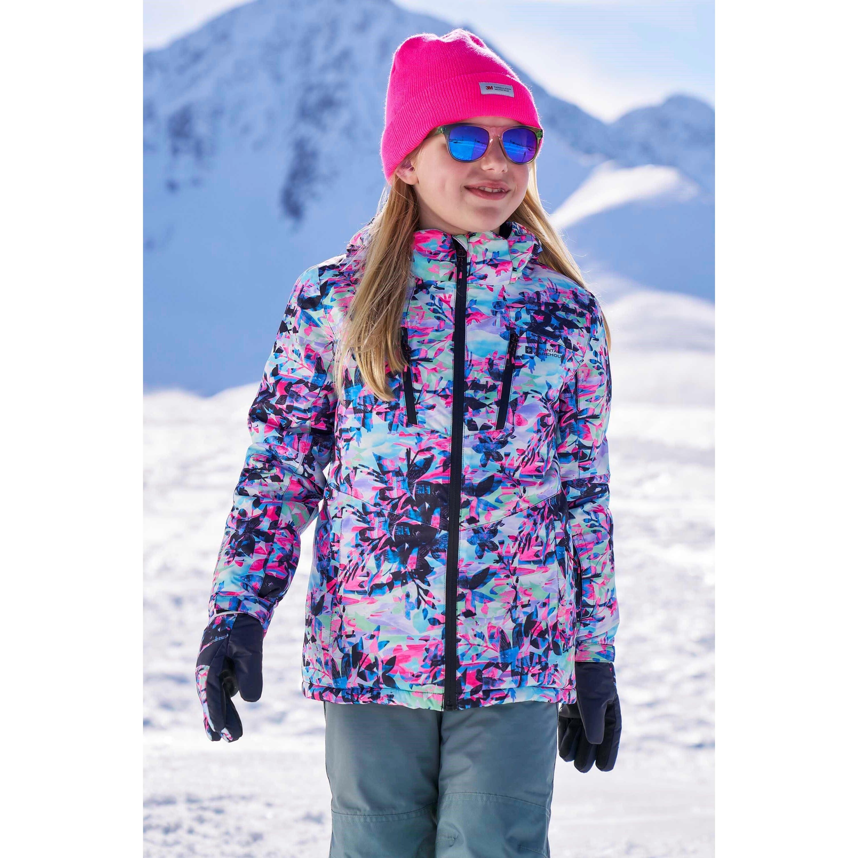 MOUNTAIN WAREHOUSE Giacca Da Sci Impermeabile Bambini Mountain Warehouse Verde Pallido