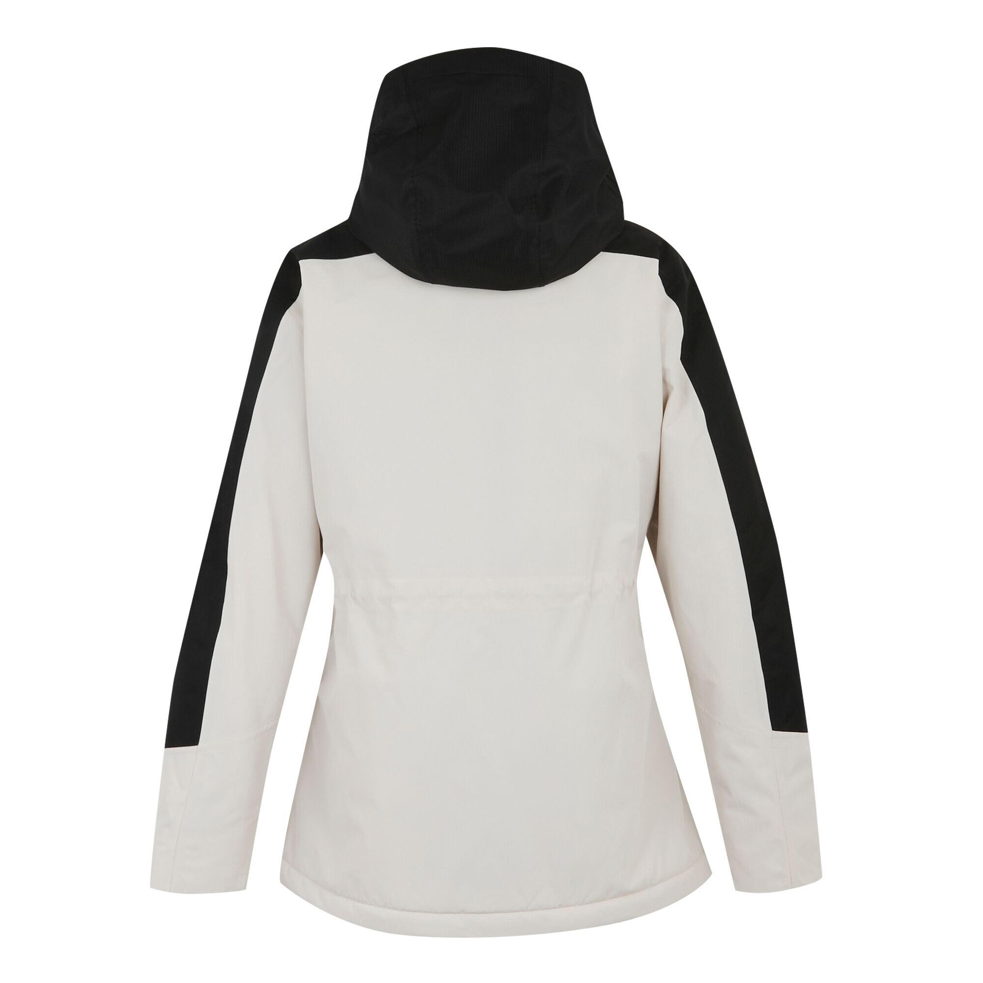 Veste MALDEINE Femme (Blanc Cassé / Noir) 2/5