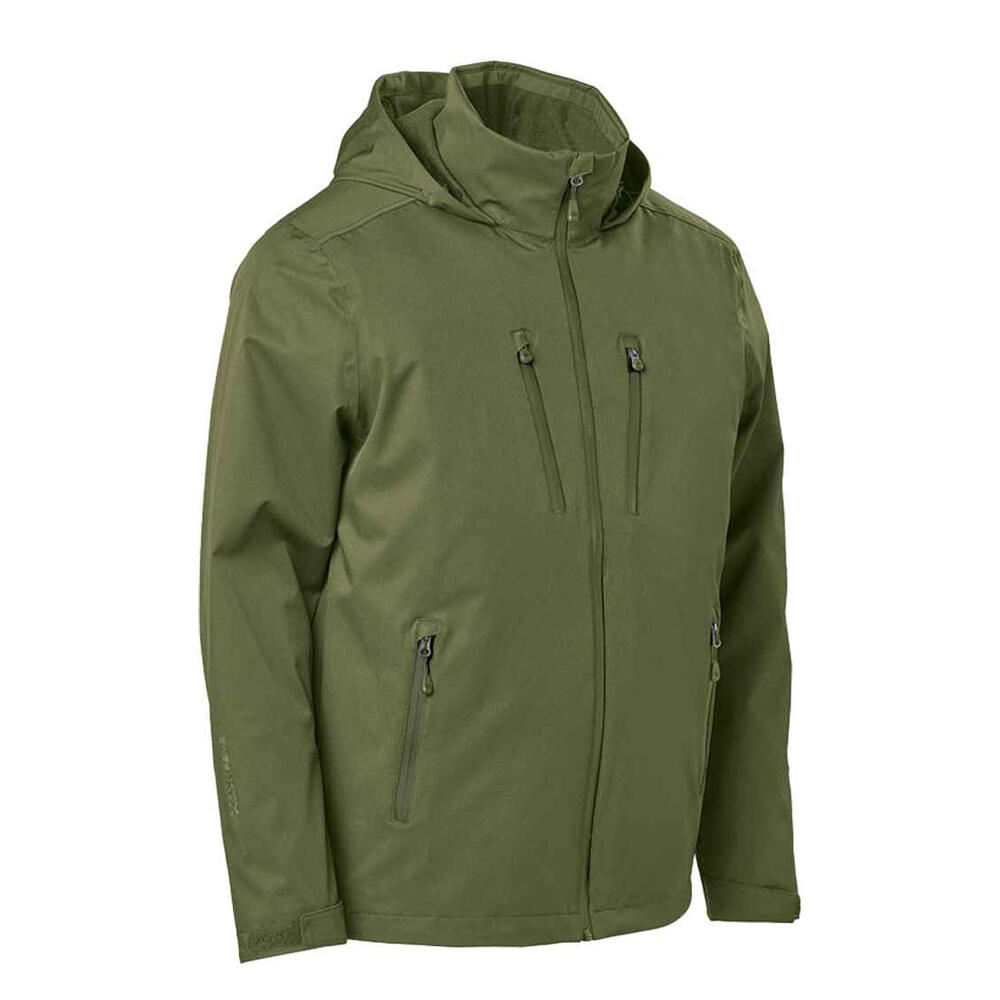 Giacca Soft Shell Uomo Stormtech Scirocco Verde Salvia Verde Salvia 4/4