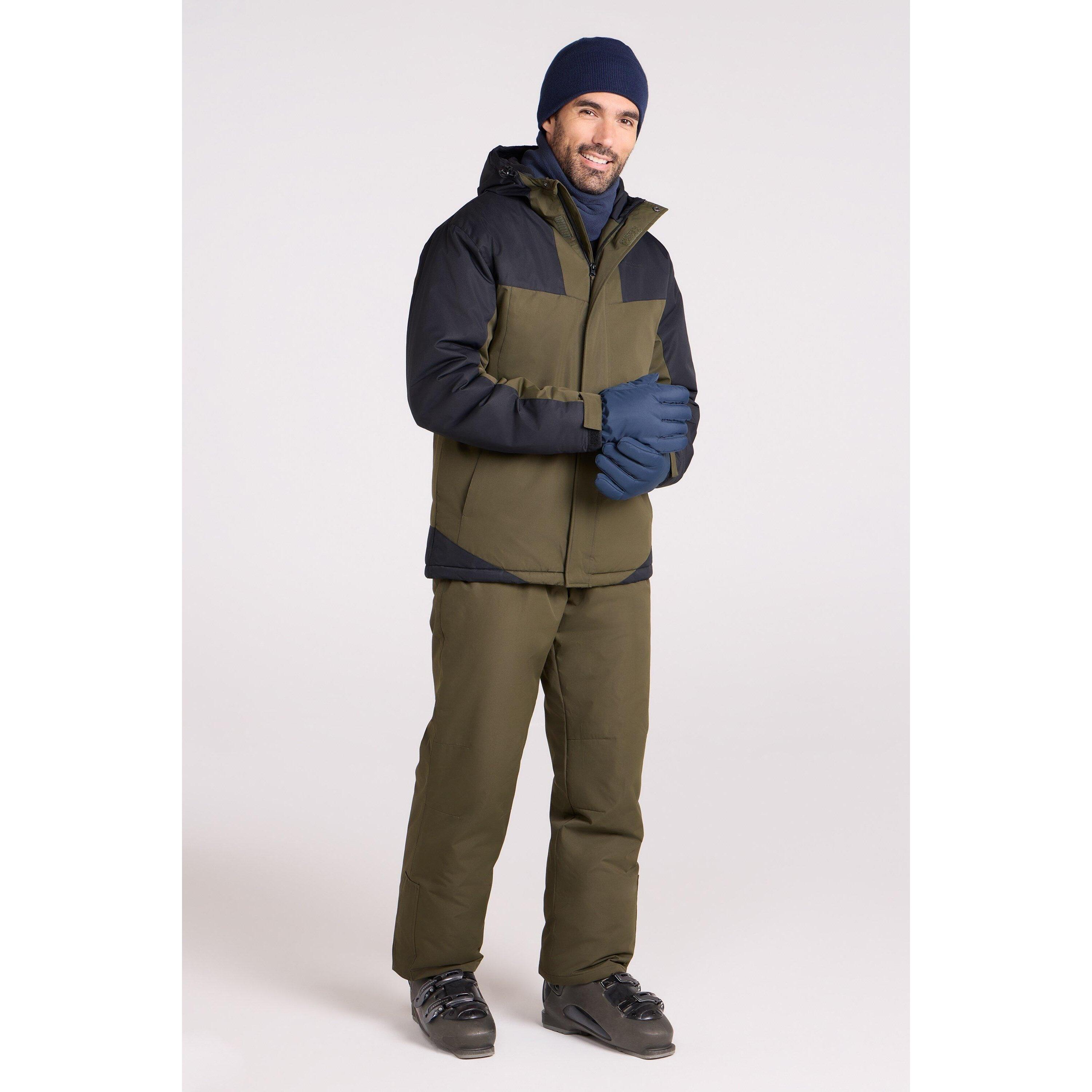 MOUNTAIN WAREHOUSE Giacca E Pantaloni Da Sci Uomo Mountain Warehouse Cachi Scuro