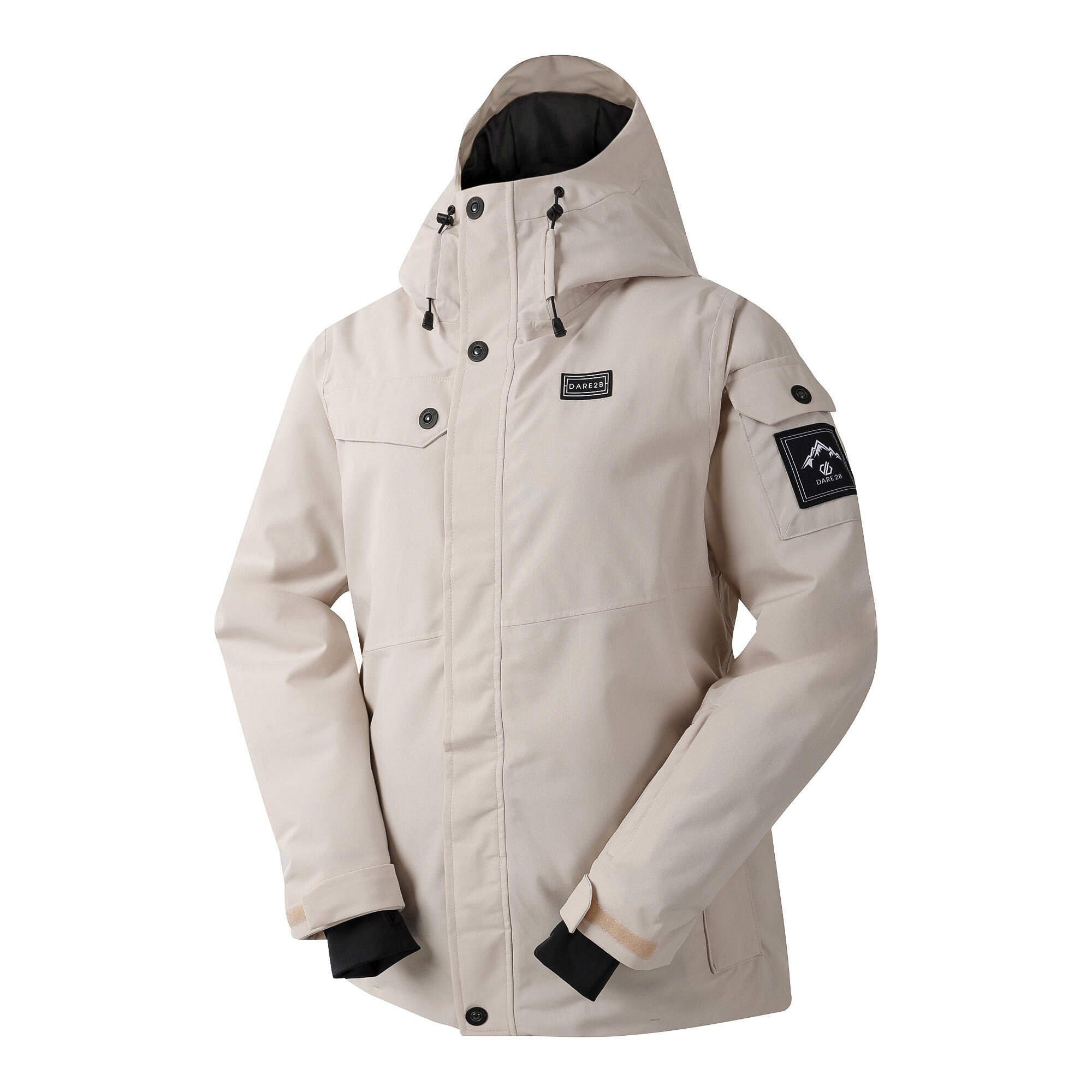 Blouson De Ski LIFE Femme (Beige Pâle) 3/5