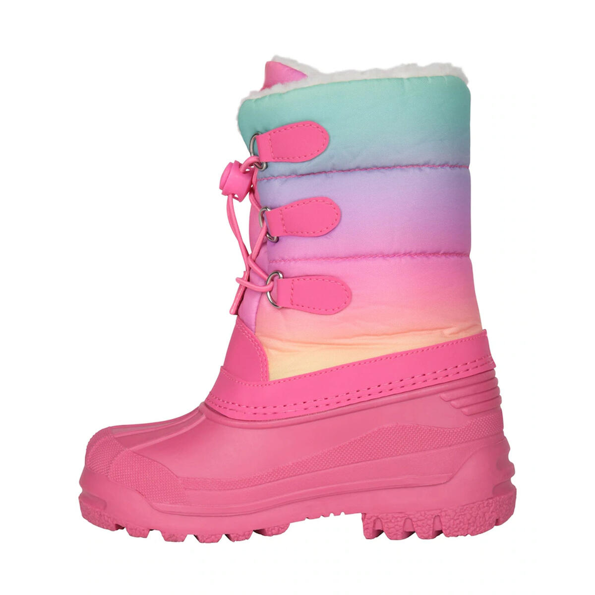 "Calgary" Schneestiefel für Kinder Pink 3/4