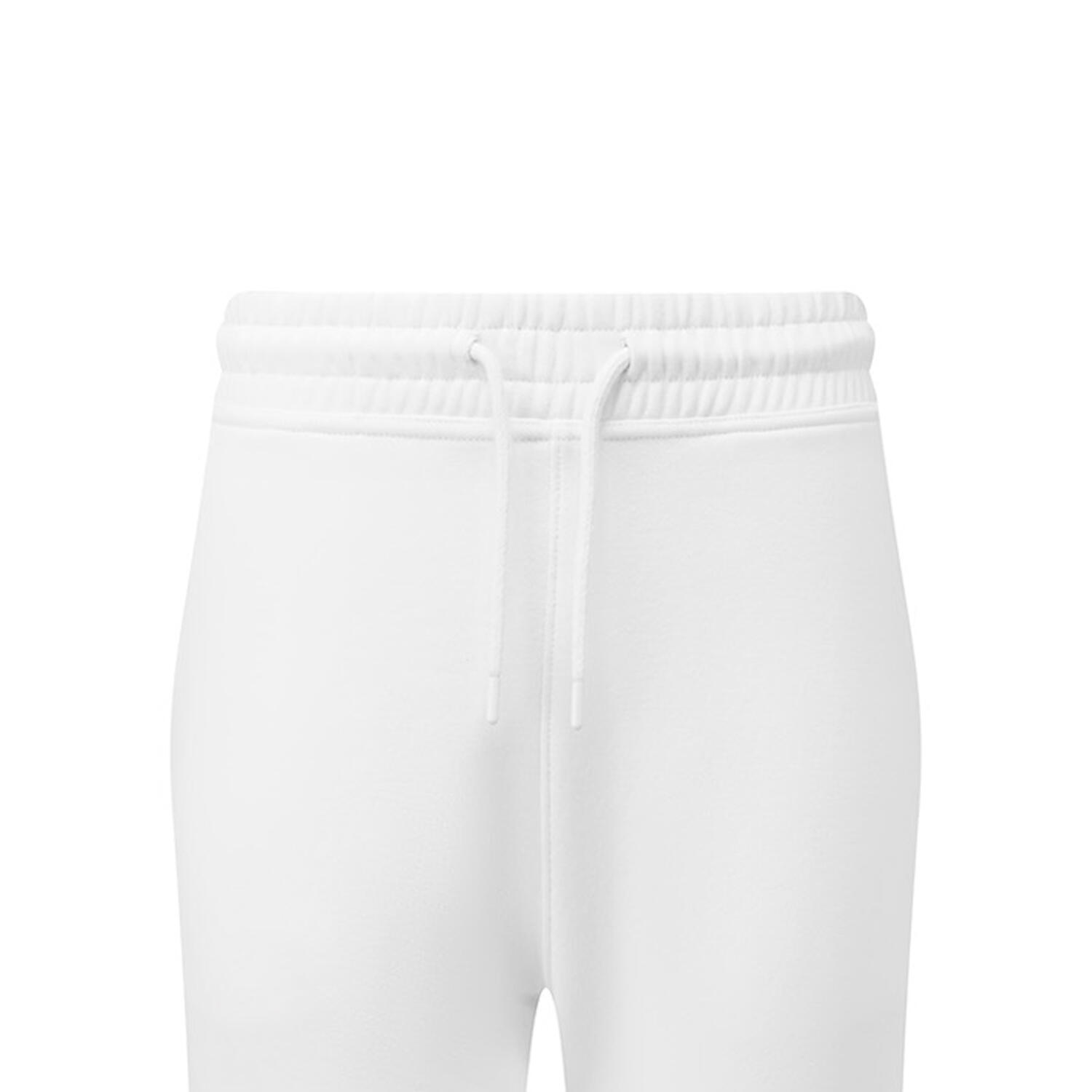 Jogginghosen für HerrenDamen Unisex Damen und Herren Weiß 2/2