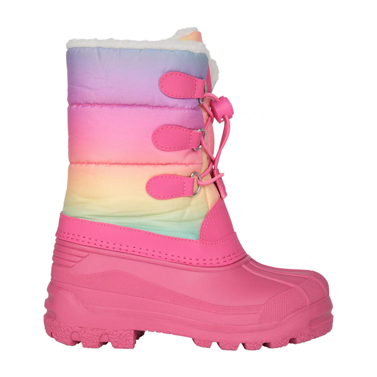 "Calgary" Schneestiefel für Kinder Pink 4/4