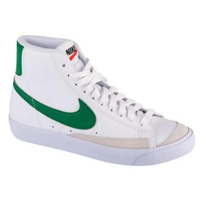 Scarpe Sportive Pelle Bambini Nike Blazer Bianco Verde