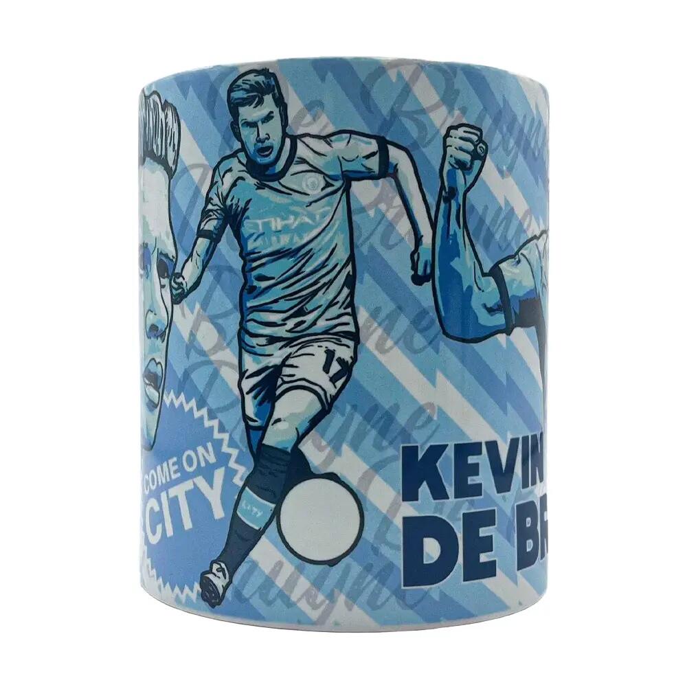 Mug KEVIN DE BRUYNE (Bleu / Blanc) 3/3