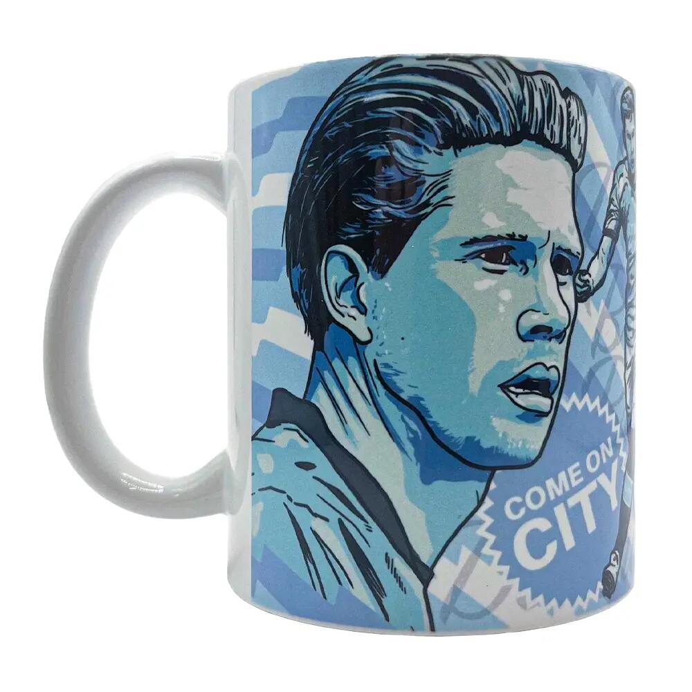 Mug KEVIN DE BRUYNE (Bleu / Blanc) 2/3