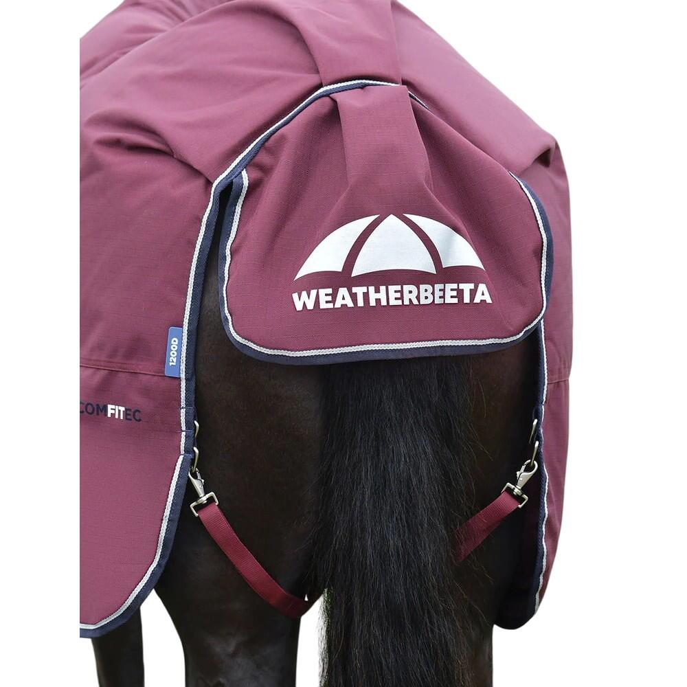 Collo Rimovibile Coperta Per Cavalli Weatherbeeta Comfitec Essential Borgogna 2/4