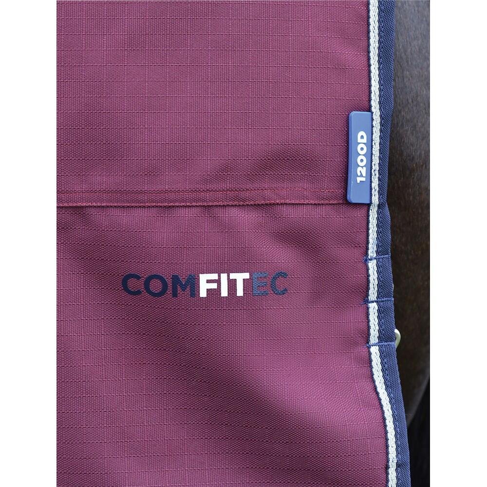 Collo Rimovibile Coperta Per Cavalli Weatherbeeta Comfitec Essential Borgogna 4/4