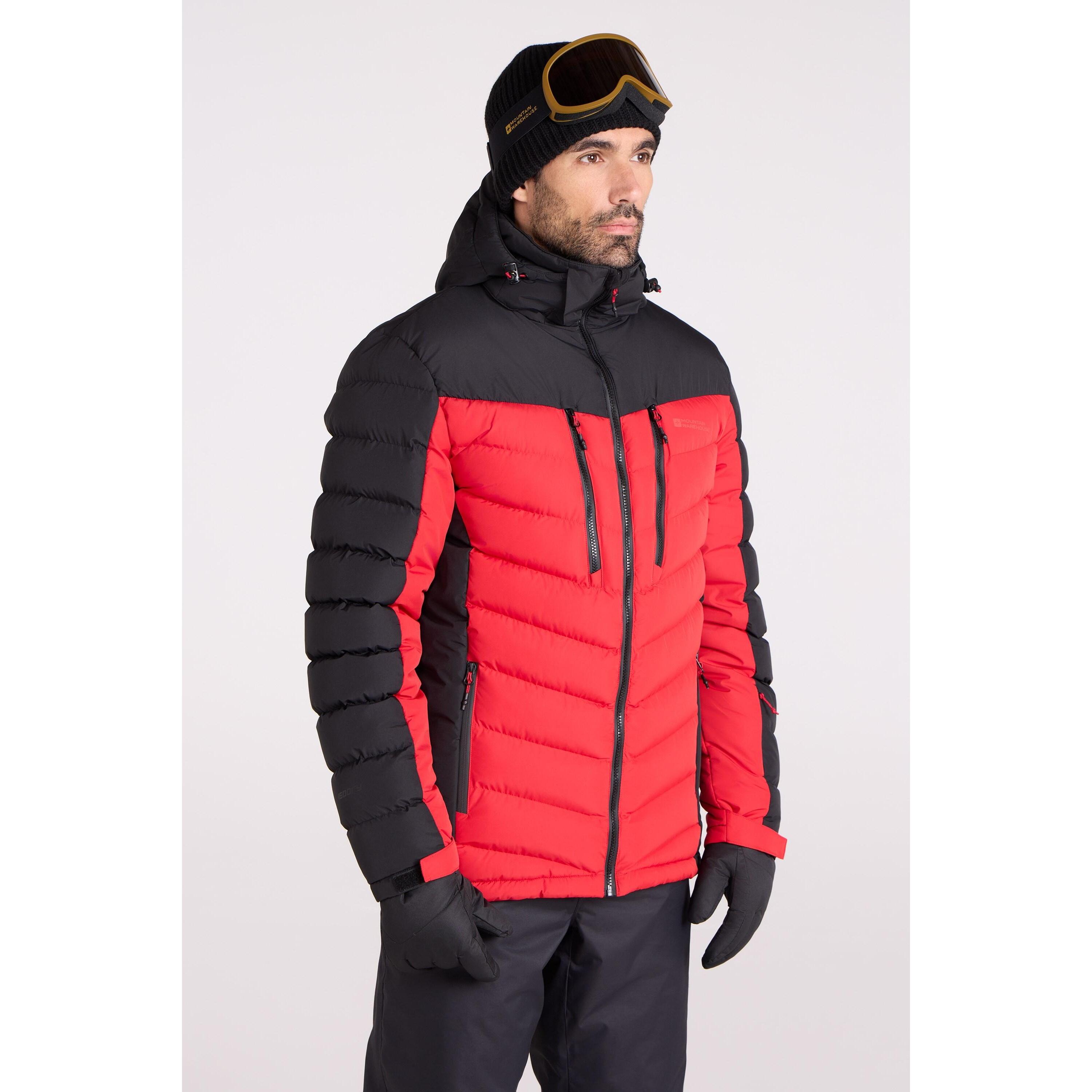 MOUNTAIN WAREHOUSE Uomo Vulcan III Giacca Da Sci Mountain Warehouse Rosso
