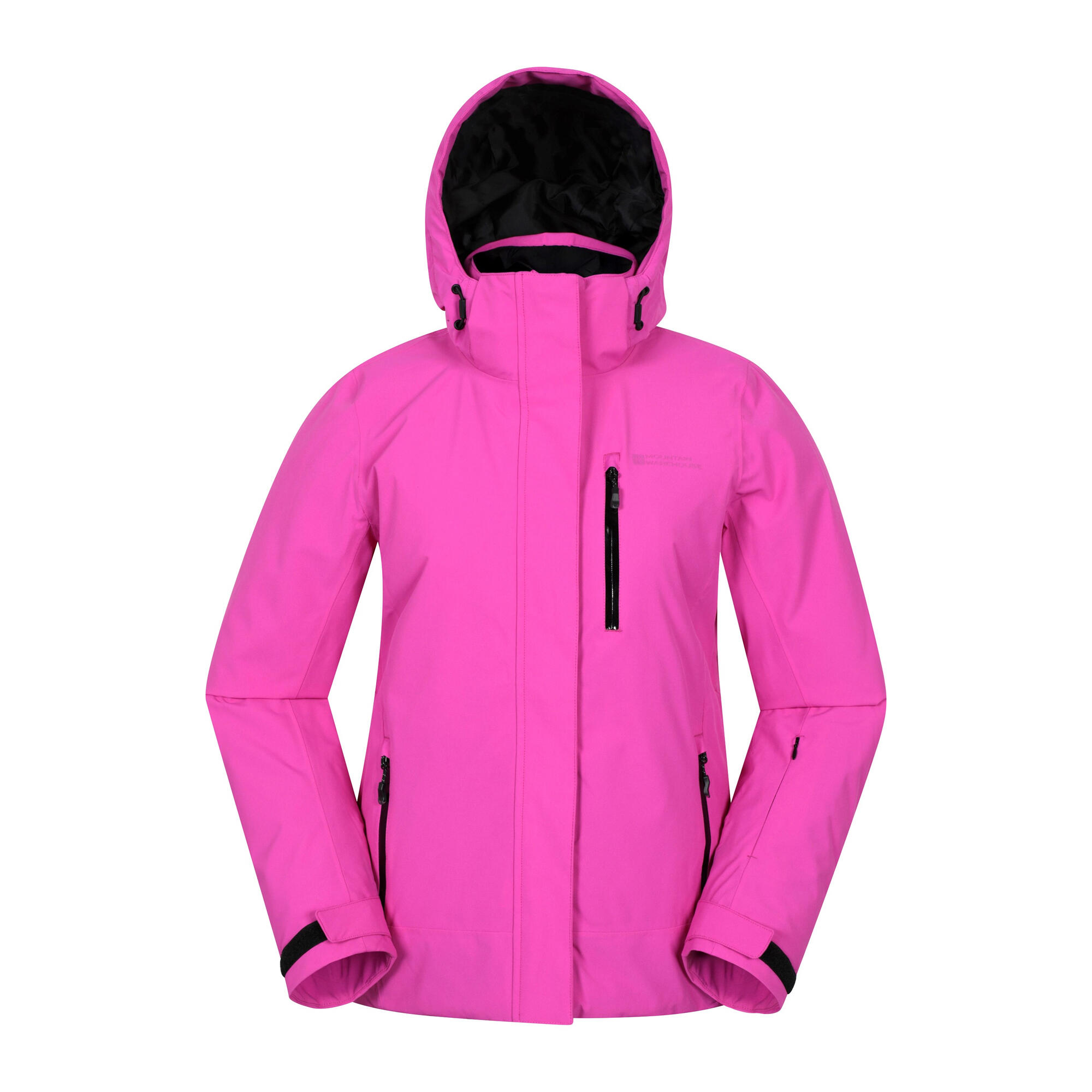 MOUNTAIN WAREHOUSE Aspen Giacca Da Sci Impermeabile Donna Mountain Warehouse Rosa Acceso