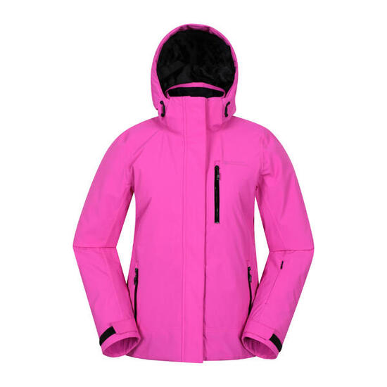 Aspen" Skijacke für , Wasserfest Damen Leuchtend Rosa