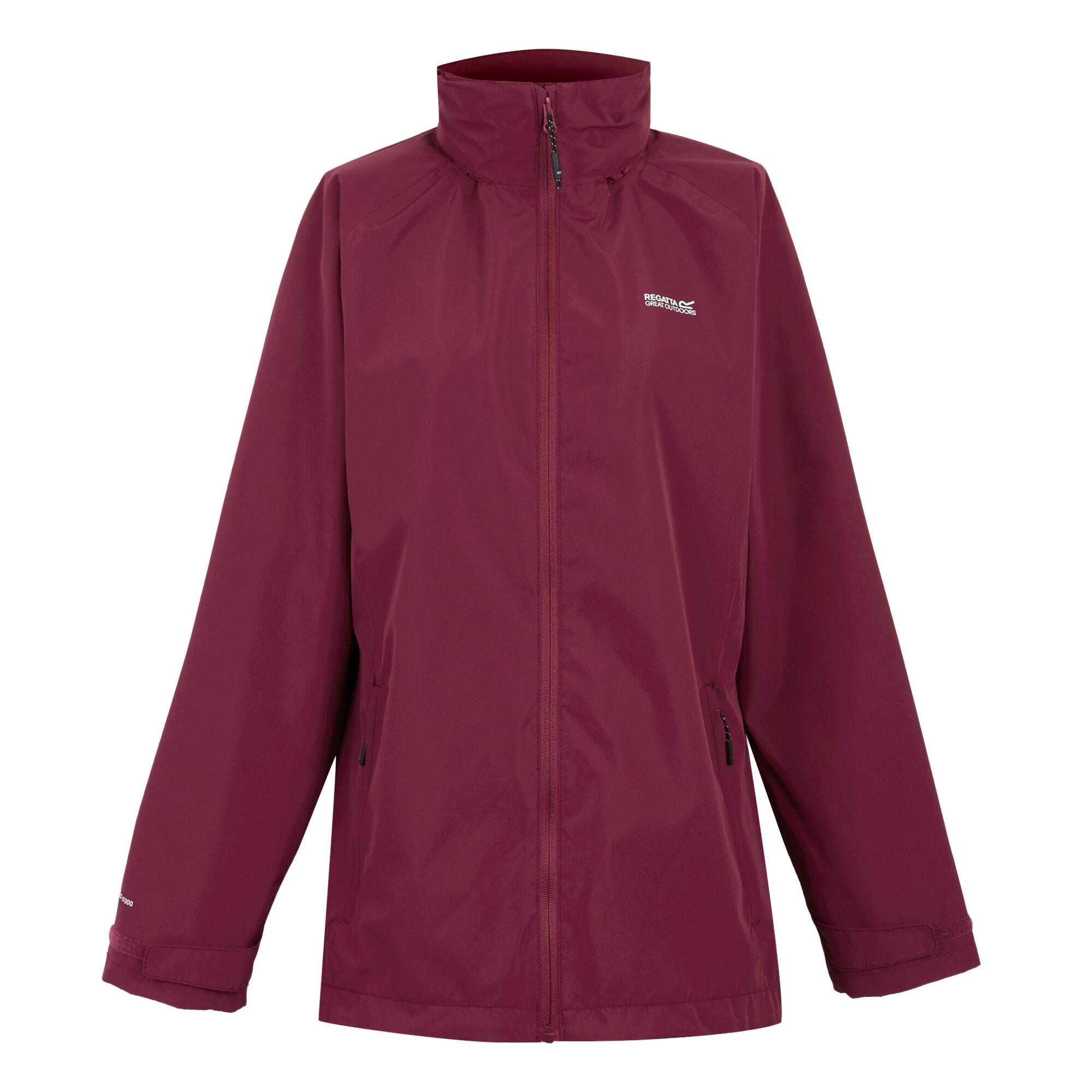 REGATTA Womens/Ladies Daysha II Waterproof Jacket (Dark Pimento)