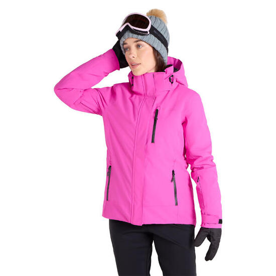 Aspen" Skijacke für , Wasserfest Damen Leuchtend Rosa