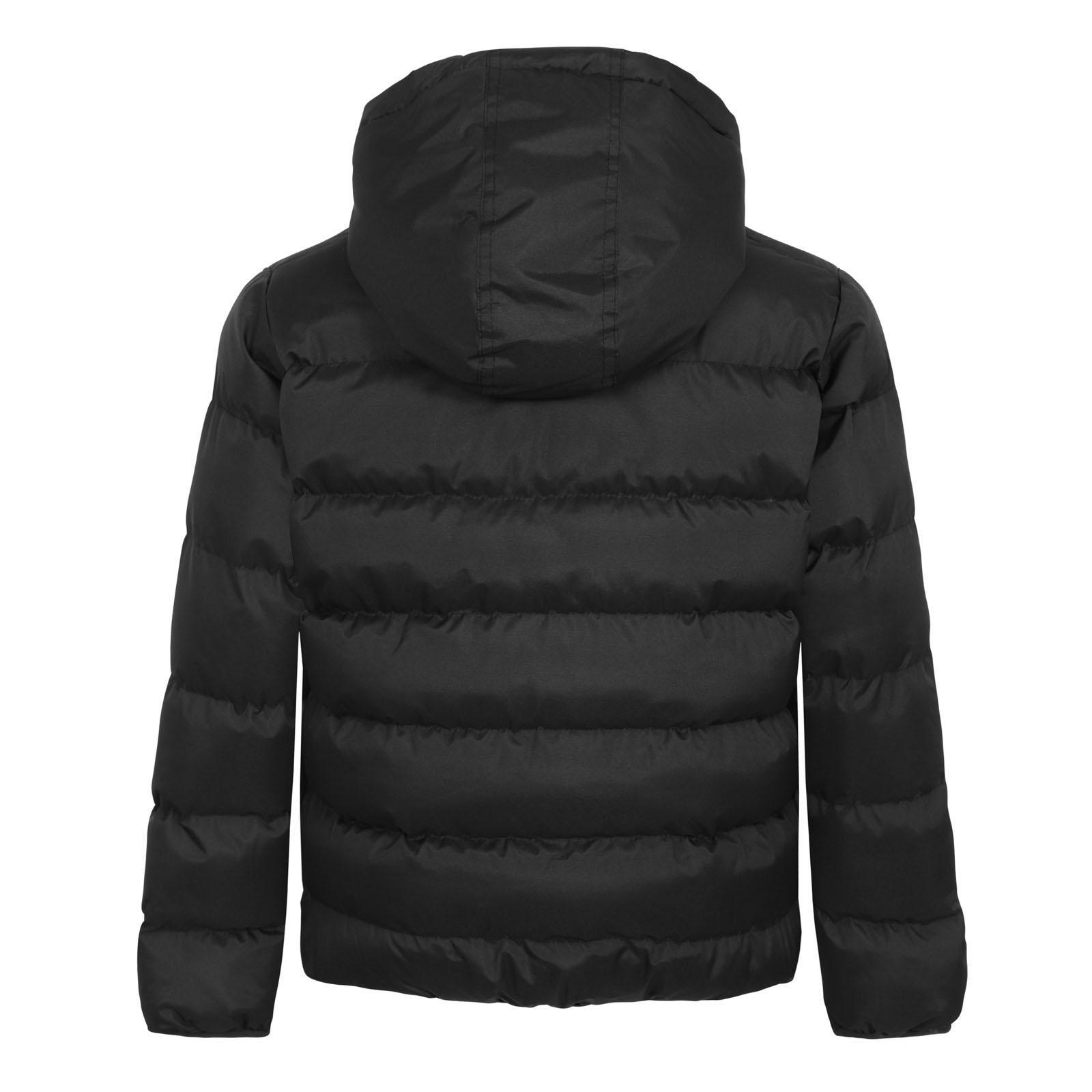 Jacke für , Gesteppt Jungen Schwarz 2/5