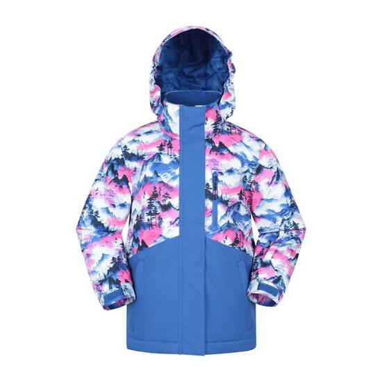 Blouson De Ski HIMALAYAN Enfant (Rose Vif)