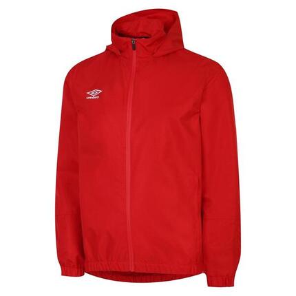 Veste Imperméable TOTAL TRAINING Enfant (Rouge / Noir)