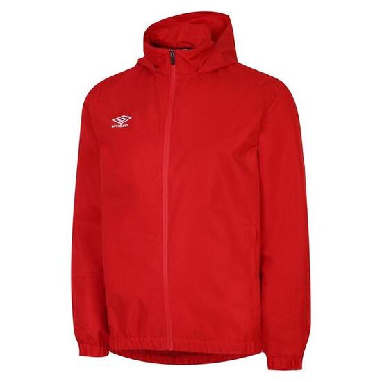 Veste Imperméable TOTAL TRAINING Enfant (Rouge / Noir)