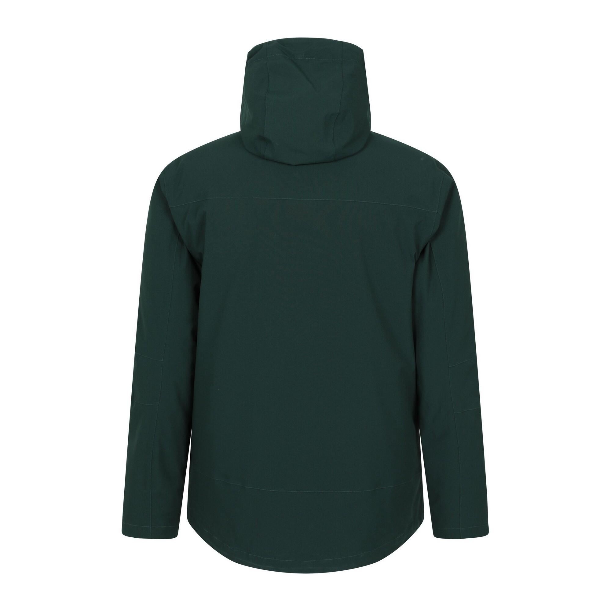 "Sycamore" Jacke, wasserfest für Herren Dunkelgrün 2/4